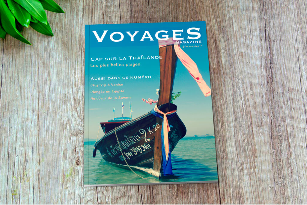 Magazine Voyage couverture